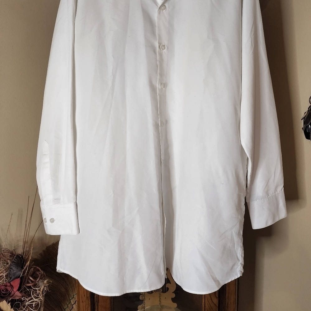 Midnight Blue Men's Button-down Shirt - Picture 2 of 9